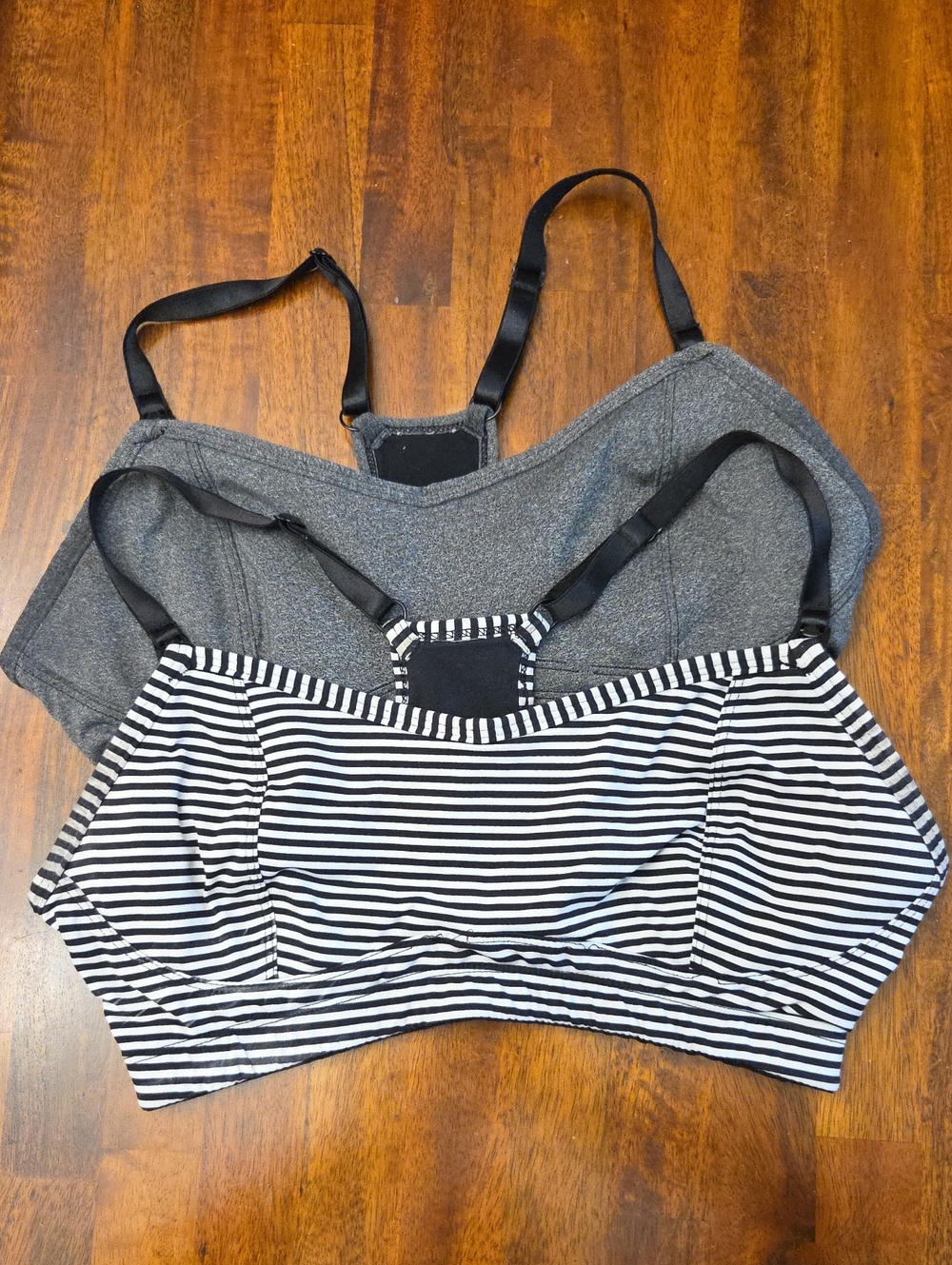 Set Of 2 Oh Baby Nursing Maternity Bras